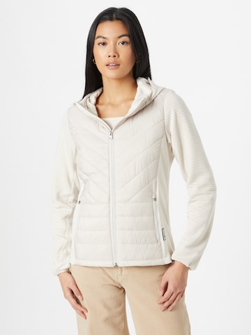 PROTEST Athletic Jacket 'THESTIA' in White: front