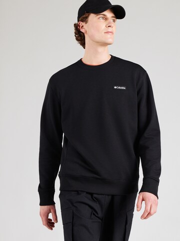 COLUMBIA Športna majica 'Marble Canyon™' | črna barva: sprednja stran