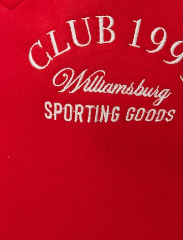 Koton Sweatshirt in Rood