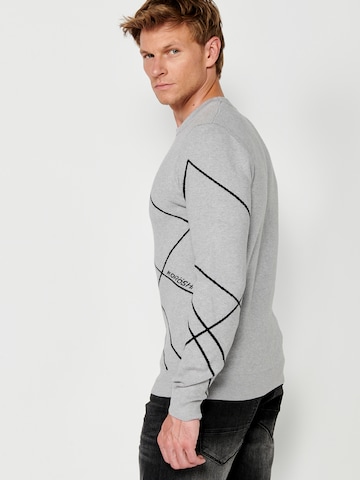 Pullover 'Punto' di KOROSHI in grigio