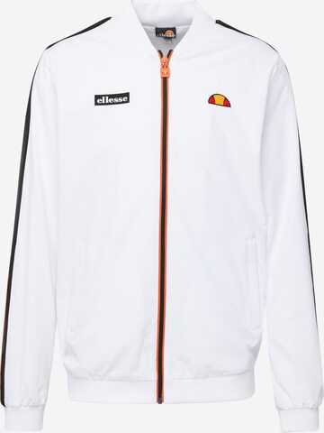 ELLESSE Sportjas 'Unify' in Wit: voorkant