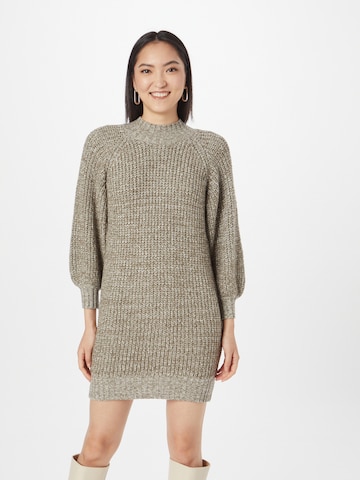 MINKPINK Knit dress 'BAXTER' in Beige: front