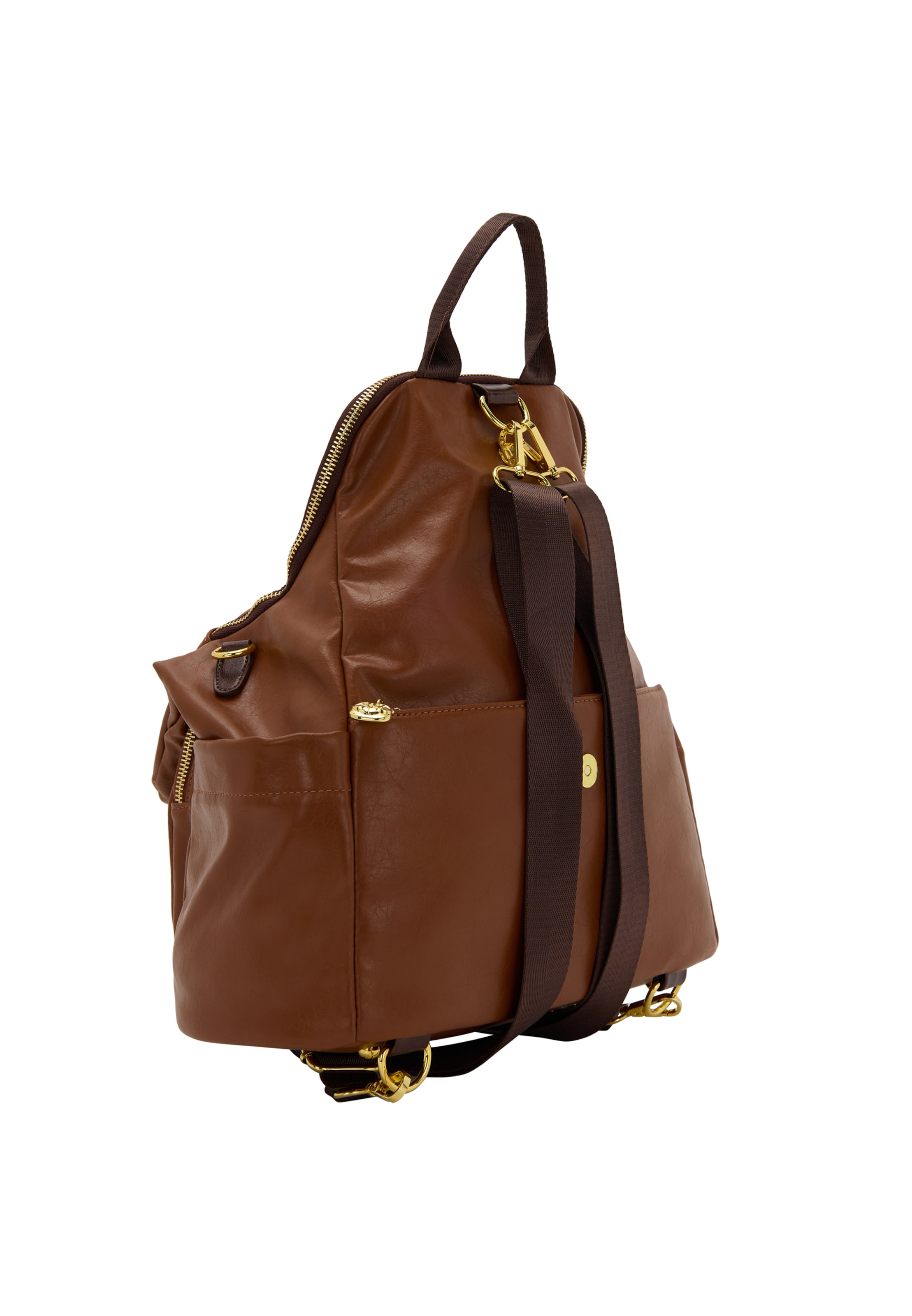 MYMO Rucksack in Braun