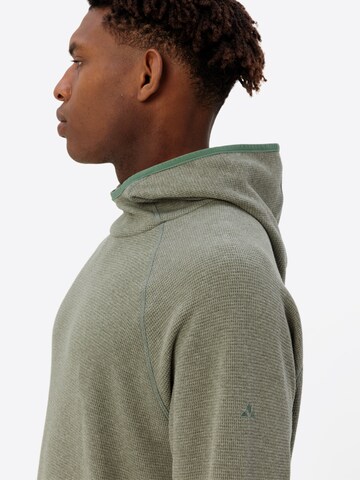 VAUDE Sports sweater 'Redmont' in Green