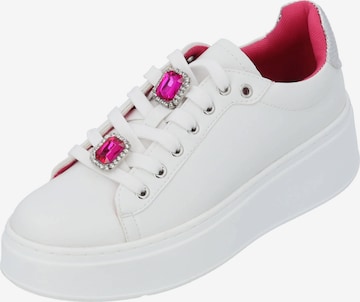 Palado by Sila Sahin Sneaker 'Yellar' in Weiß: Vorderseite