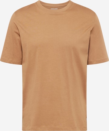 JACK & JONES Shirt in Brown: front