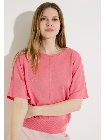 MORE & MORE Sweater in Pink: front