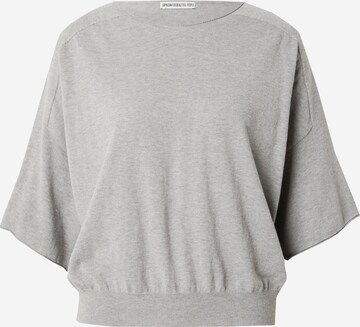 DRYKORN Sweater 'DILARY' in Grey: front