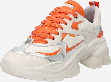 BRONX Sneakers 'Linn-Y' in White: front