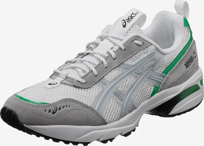 ASICS SportStyle Laufschuh 'GEL-1090' in grau / grün / schwarz / weiß, Produktansicht