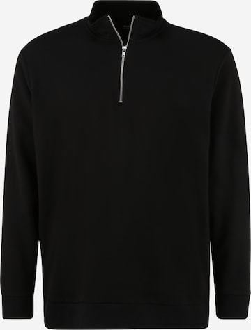 Only & Sons Big & Tall Sweatshirt 'CERES' in Schwarz: predná strana