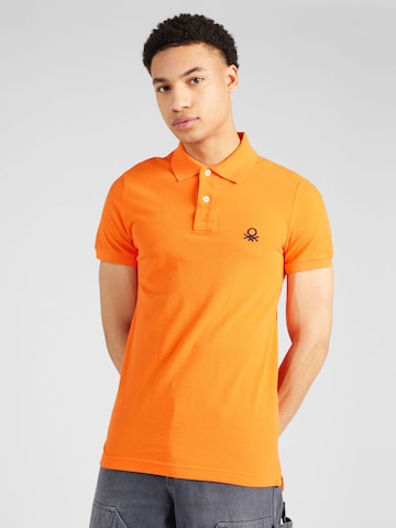 UNITED COLORS OF BENETTON Shirt in Oranje: voorkant