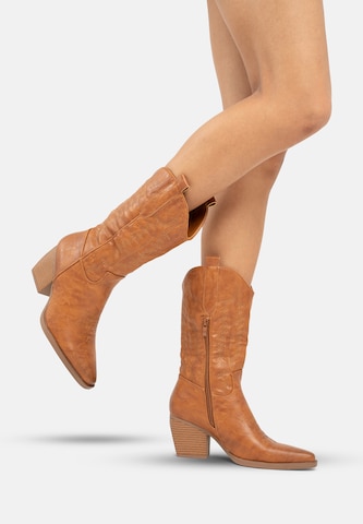 Stivale da cowboy di Elara in marrone