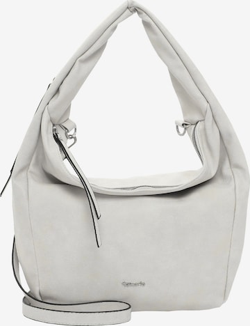 TAMARIS Schultertasche 'Liselotte' in Beige: predná strana