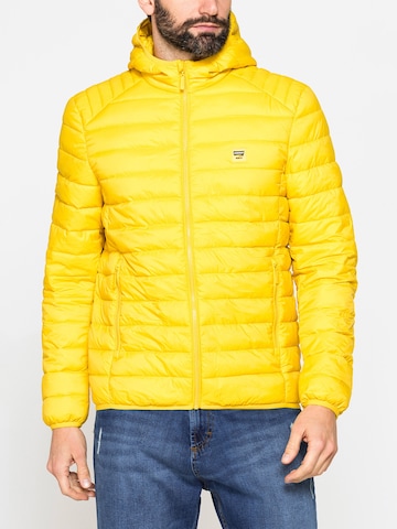 Carrera Jeans Outdoor jacket in Yellow