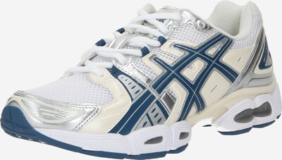 ASICS SportStyle Baskets basses 'NIMBUS 9' en écru / bleu / argent / blanc, Vue avec produit