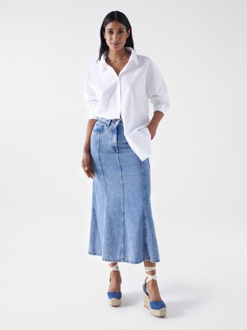 Salsa Jeans Skirt in Blue