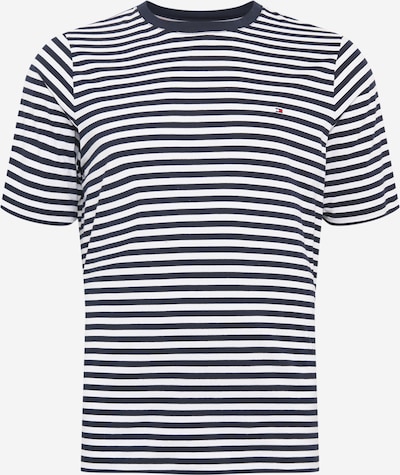 TOMMY HILFIGER Shirt in de kleur Donkerblauw / Wit, Productweergave