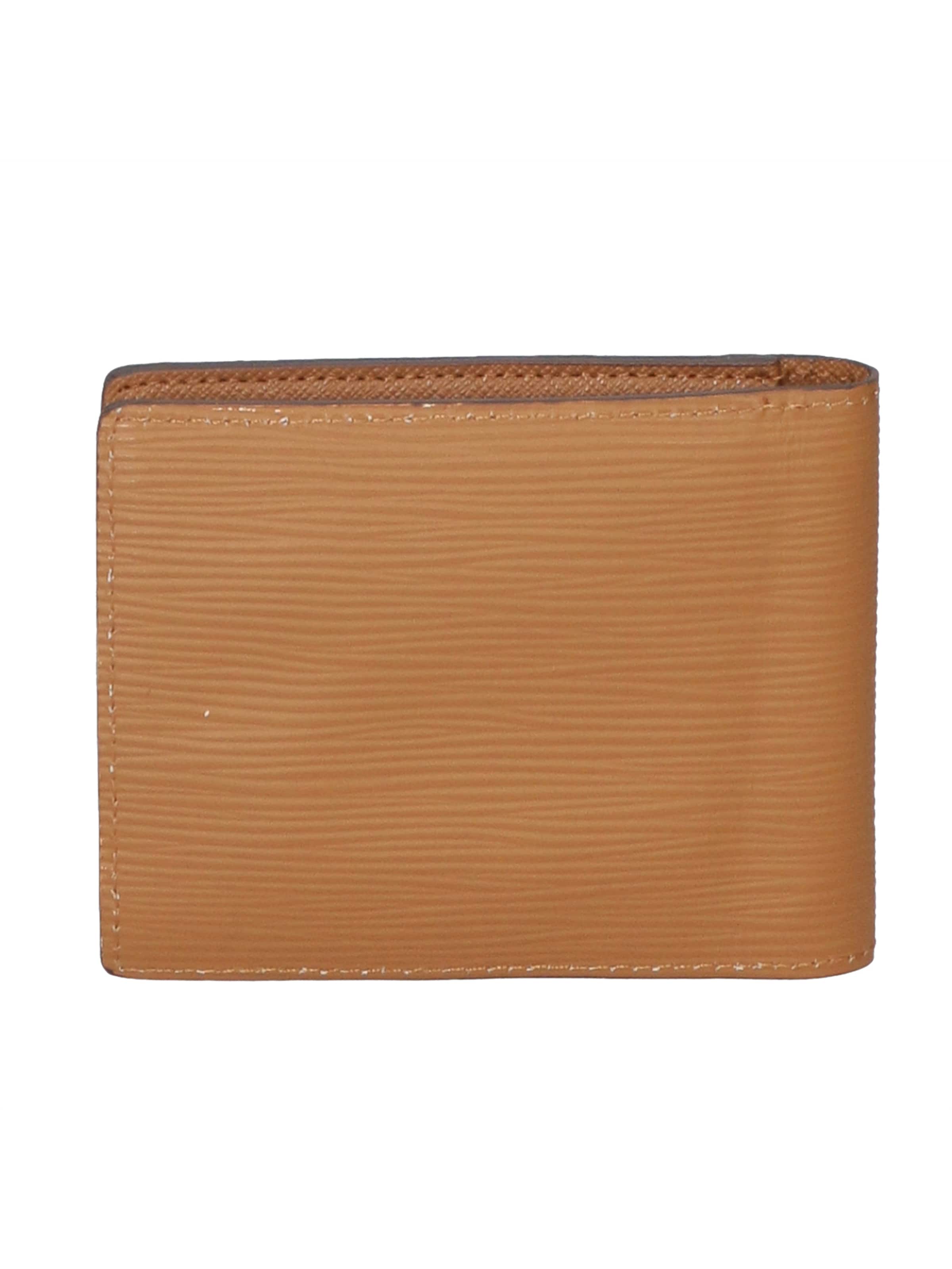 Portamonete di Gave Lux in marrone: frontale