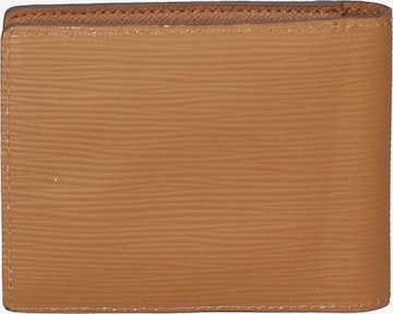 Portamonete di Gave Lux in marrone: frontale