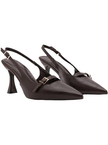 Limoya Slingpumps 'Olivia' in Bruin