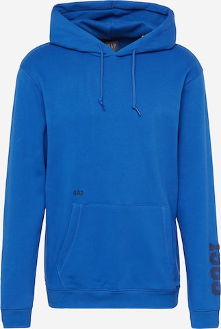 GAP Sweatshirt in Blue: front