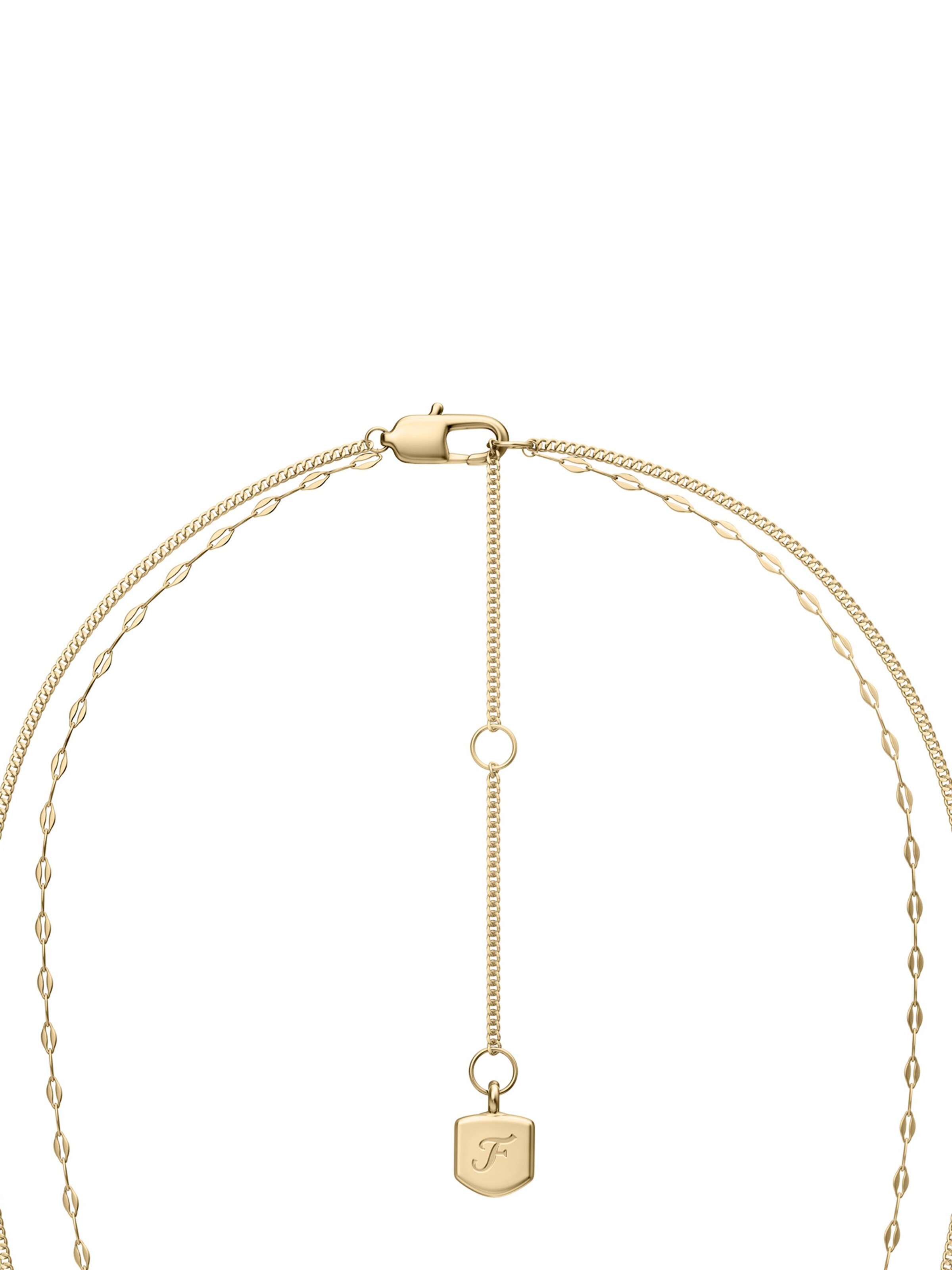 FOSSIL Kette in Gold