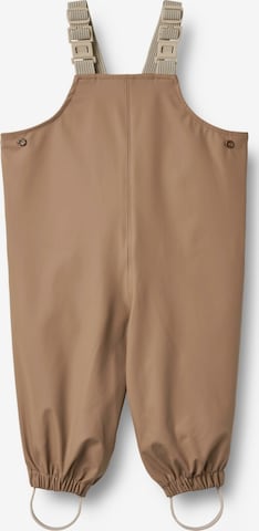 Pantaloni funzionali 'Charlo' di WHEAT in marrone: frontale