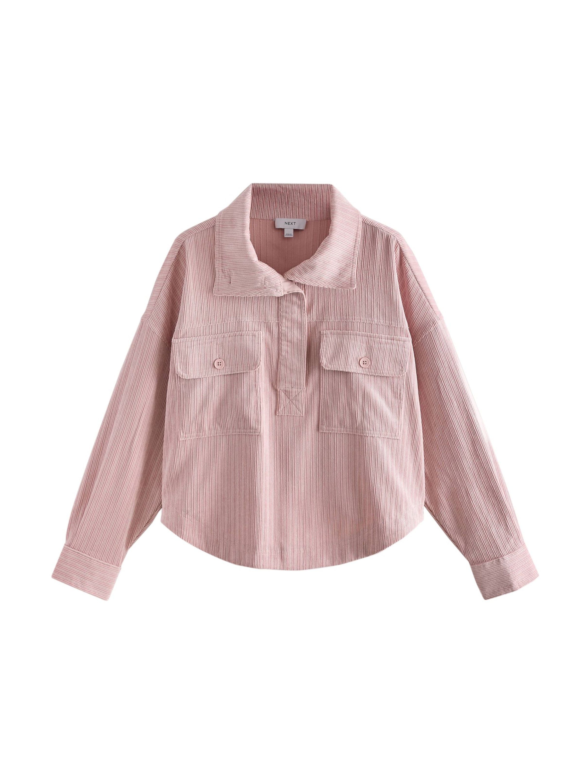 Next Between-Season Jacket in Pink: front