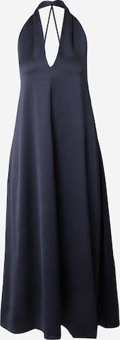 Samsøe Samsøe فستان للمناسبات 'Sacille' بلون أزرق: الأمام
