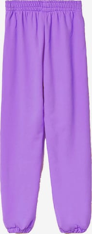 Effilé Pantalon HINNOMINATE en violet