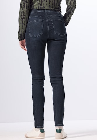 Street One Studio Skinny Jeans in Blau