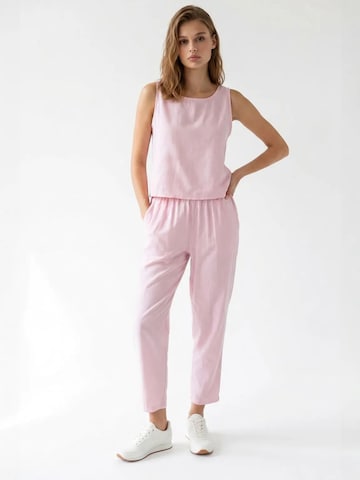 Tuta jumpsuit di MixRay in rosa