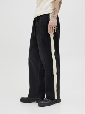 JACK & JONES Loosefit Broek in Zwart