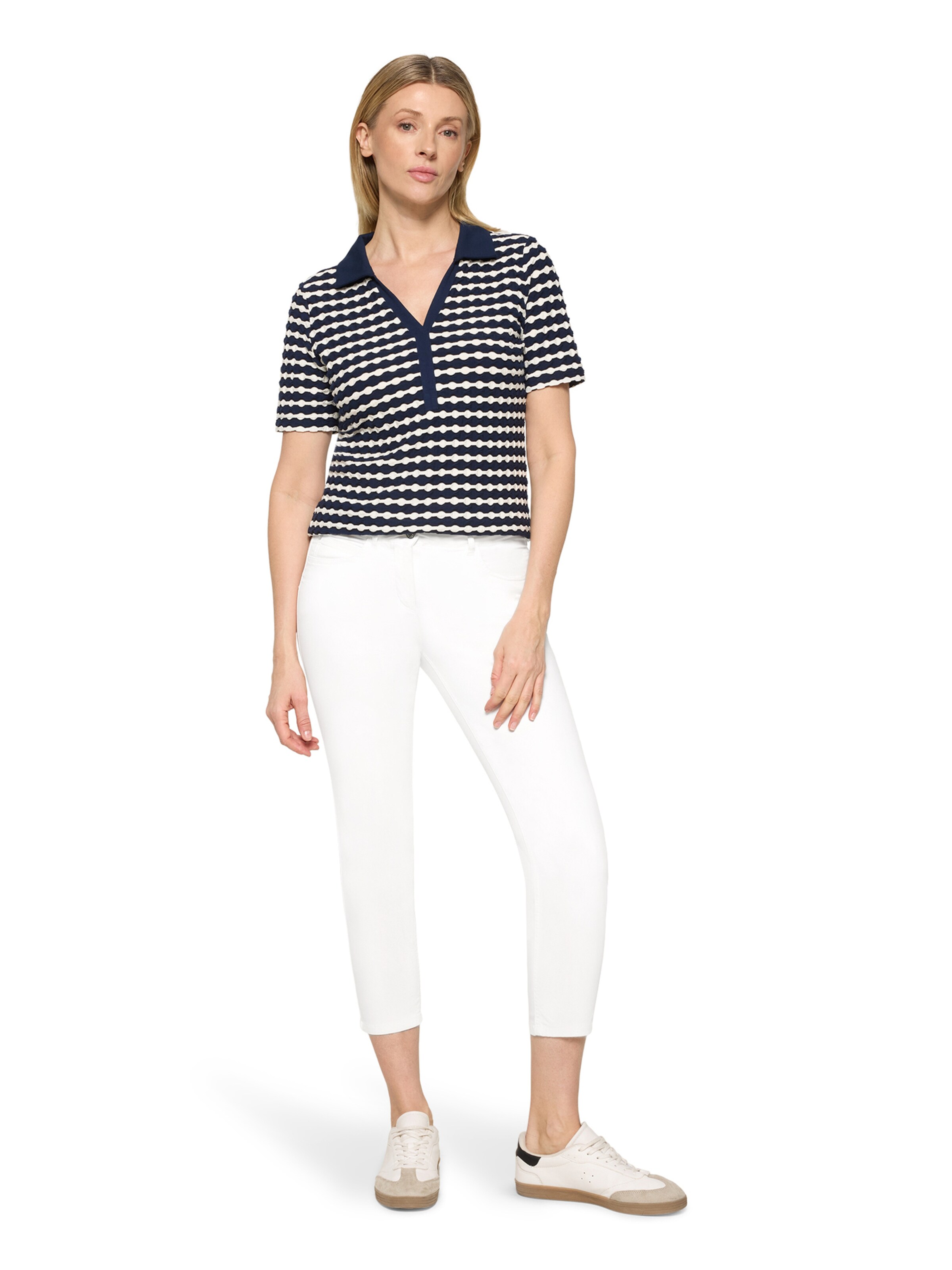 Betty Barclay Loose fit Jeans in White