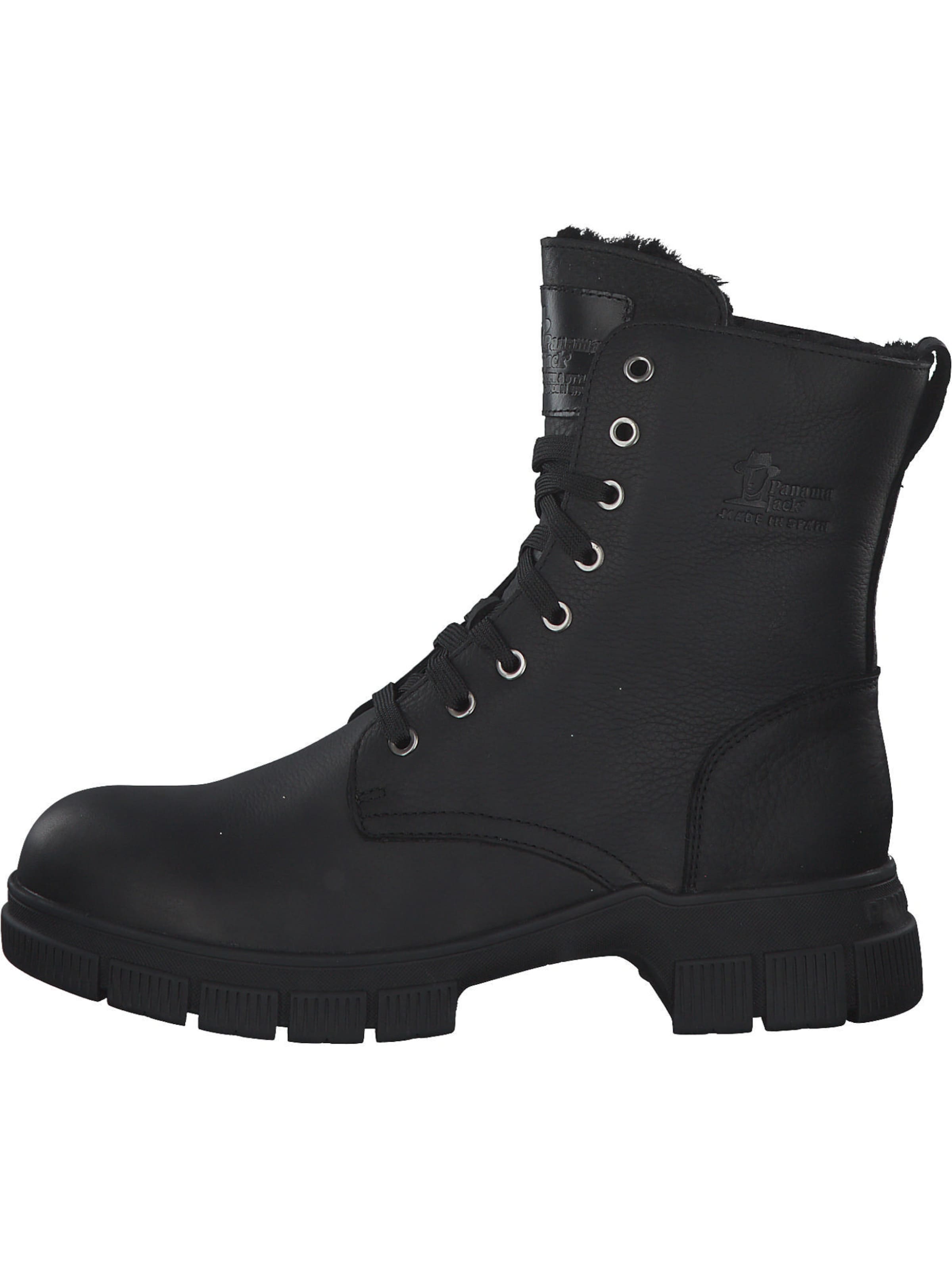 Bottines à lacets 'Ninfa Igloo B' PANAMA JACK en noir