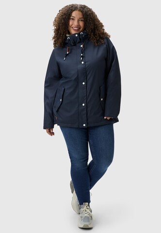 Ragwear Weatherproof jacket 'Marge' in Blue