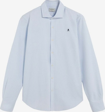 mėlyna Scalpers Standartinis modelis Marškiniai 'Peach F': priekis