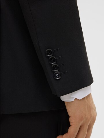 Coupe slim Veste de costume 'Reece ' STRELLSON en noir
