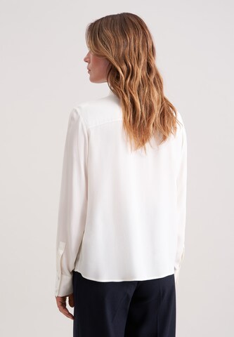 SEIDENSTICKER Blouse 'September Drop 252' in Wit