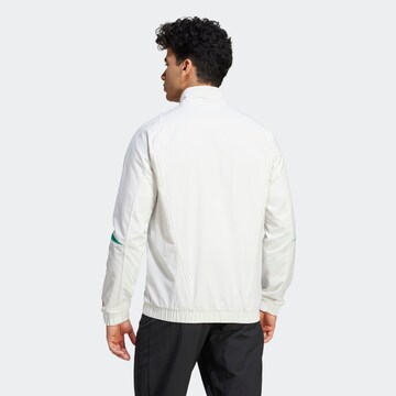 ADIDAS PERFORMANCE Athletic Jacket 'Manchester United' in White