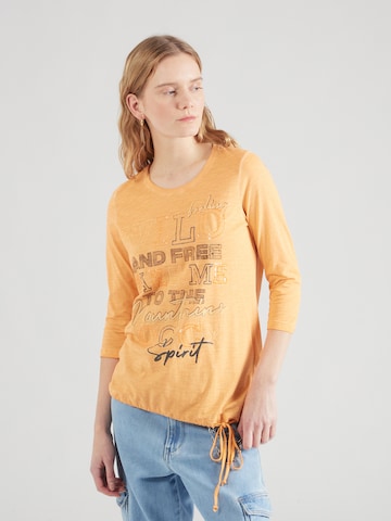 Soccx Shirt 'Wanderlust' in Orange: predná strana