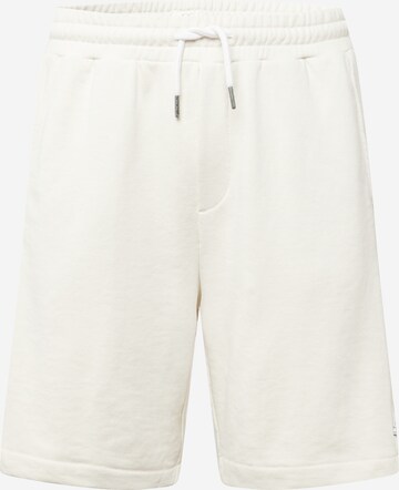 Regular Pantalon QS en beige : devant