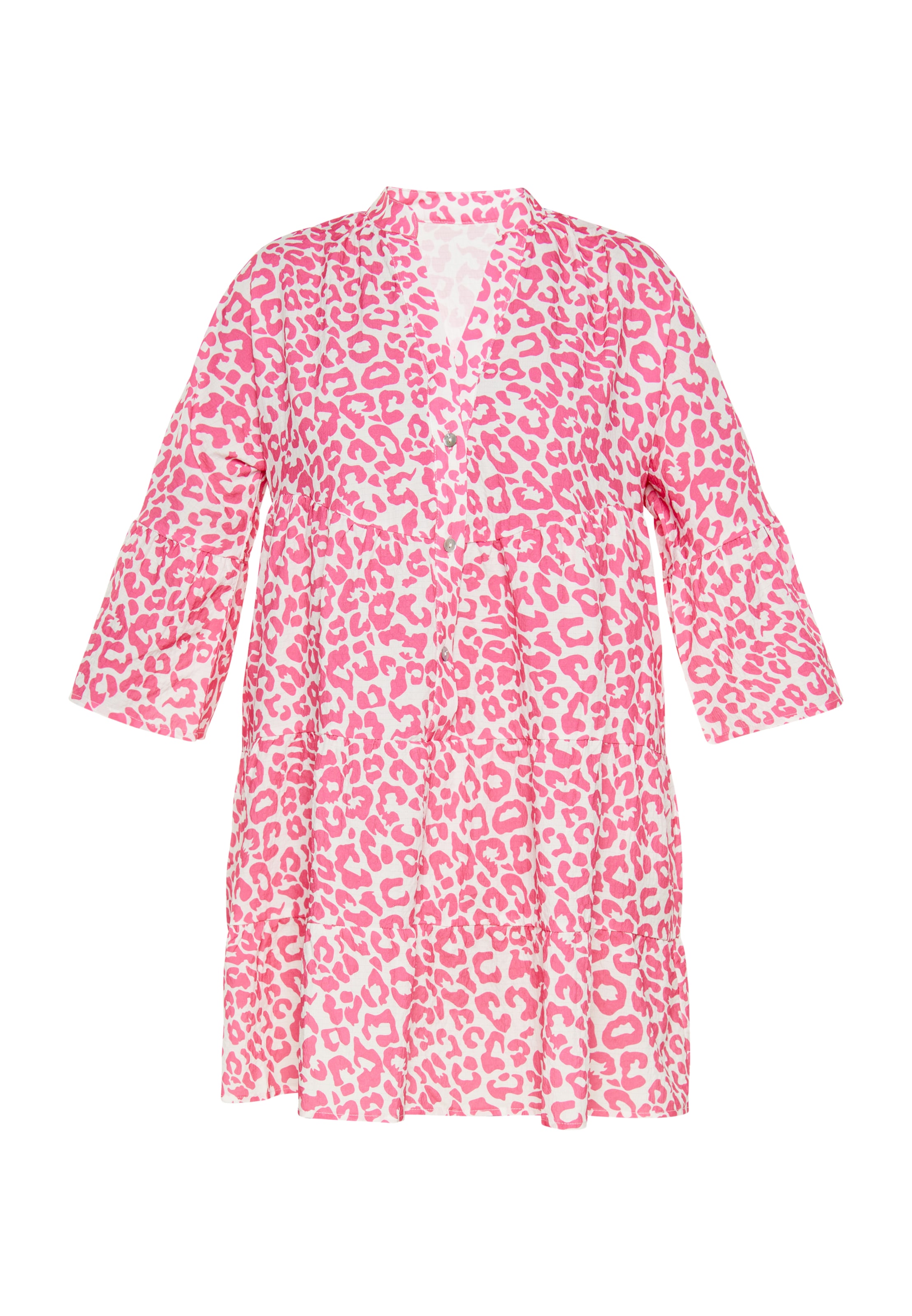 Gaya Šaty - Ružová: predná strana