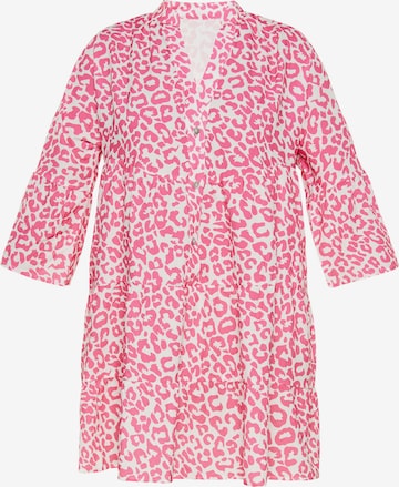 Gaya Mekko värissä vaaleanpunainen: etupuoli