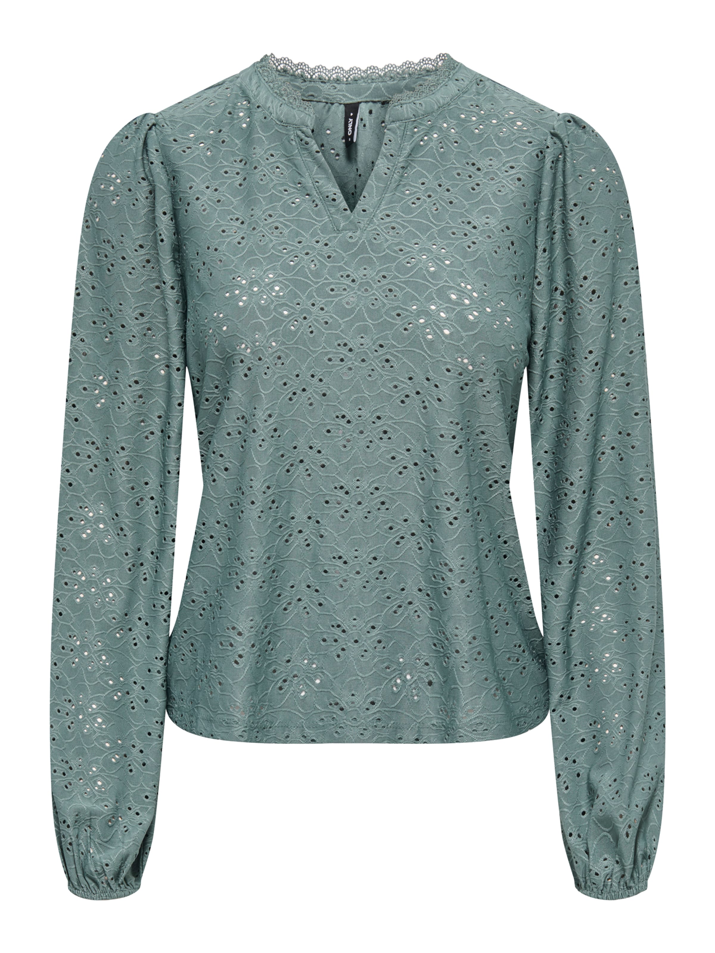 ONLY Bluza 'ONLSMilla' | zelena barva: sprednja stran