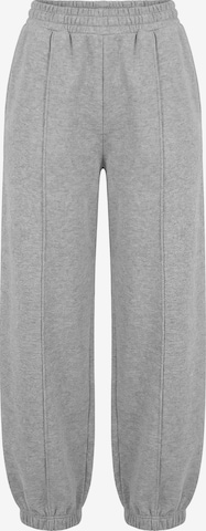 Effilé Pantalon myMo ATHLSR en gris : devant