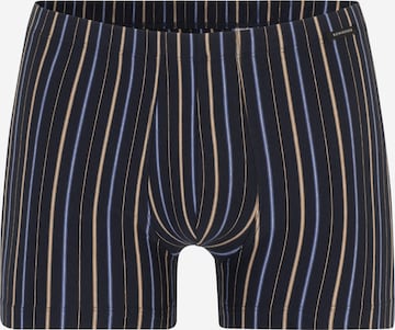 SCHIESSER - Calzoncillo boxer en azul: frente