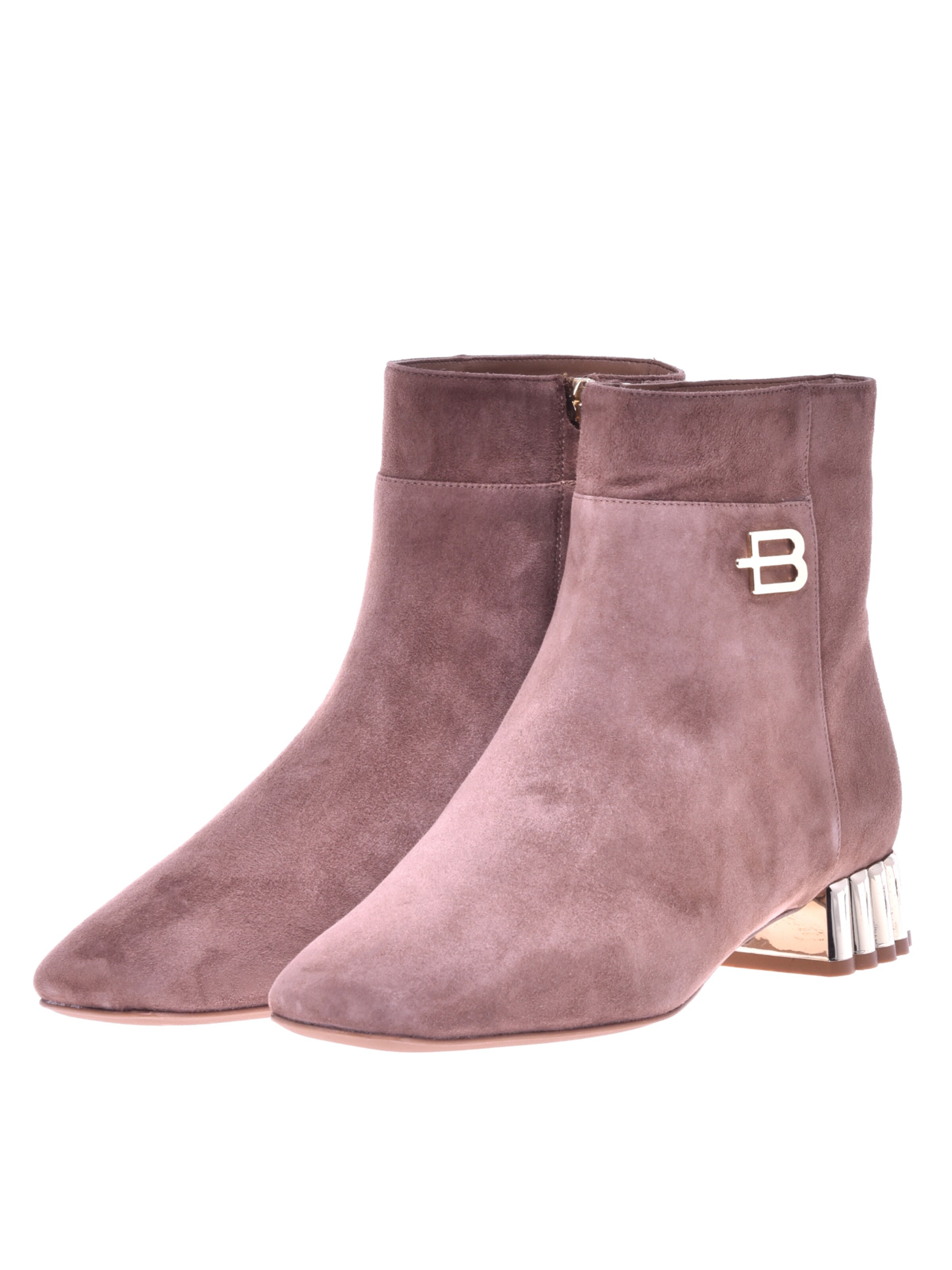 BALDININI Enkellaarsje in Beige