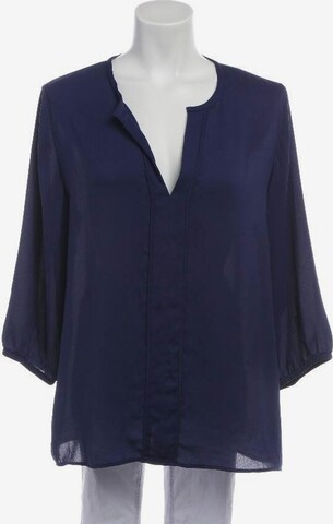 Marc Cain Blouse & Tunic in XXL in Blue: front